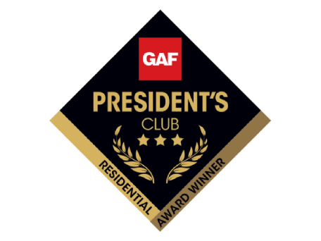 GAF President’s Club Residential Award Winner